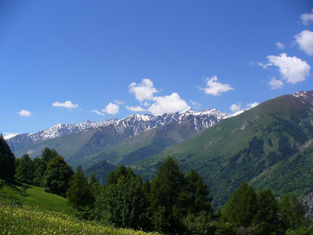 #1 Les Trois Croix : Coté Valloire Les Trois Croix : Coté Valloire