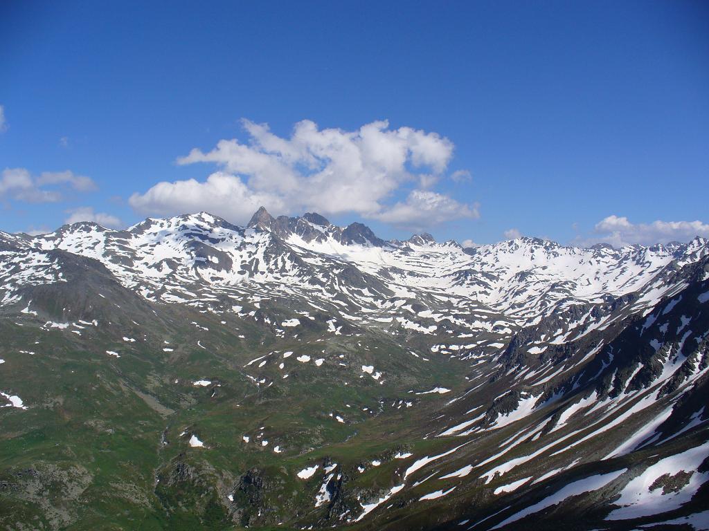 Panorama : Vue du sommet