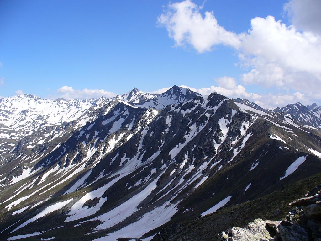 Panorama : Vue du sommet