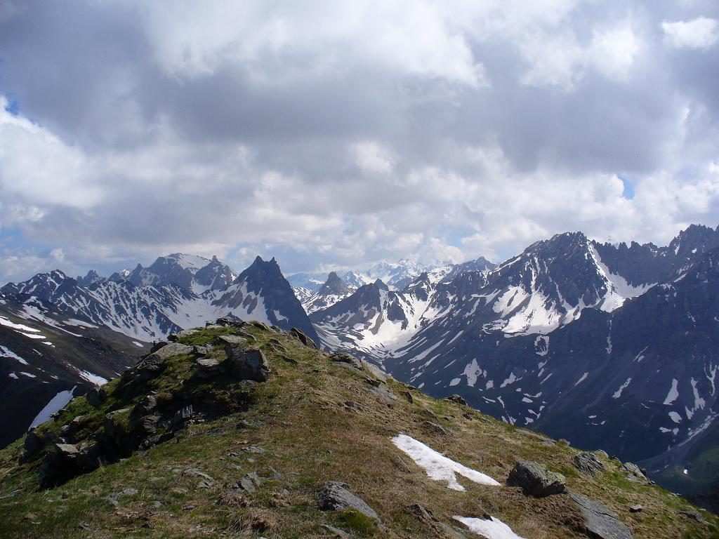 Panorama : Vue du sommet