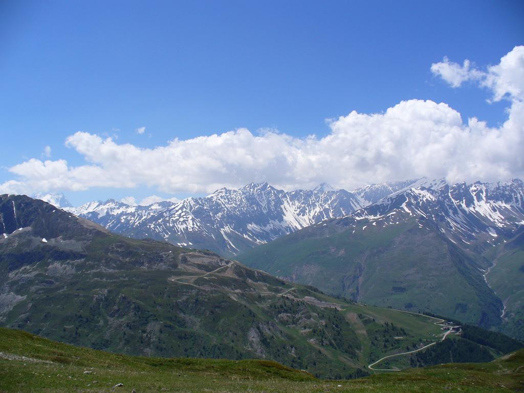 Piste Montée : Coté Sétaz