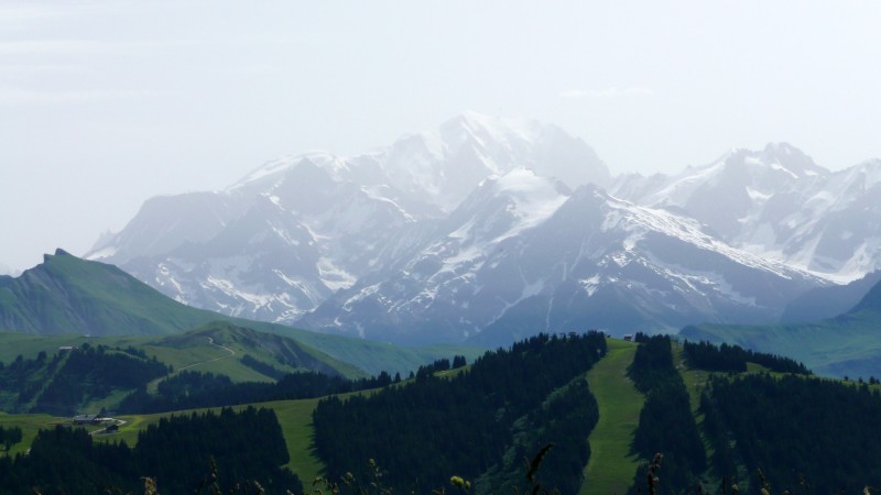 #1 Mont Blanc : Depuis Bisanne Mont Blanc : Depuis Bisanne