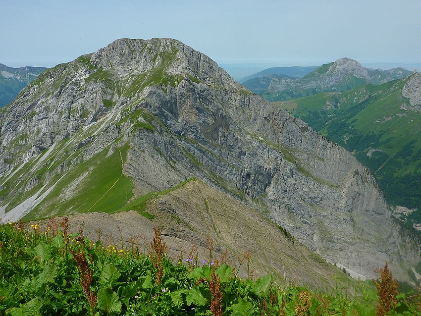 #6 Armène : Arête W et Pécloz Armène : Arête W et Pécloz