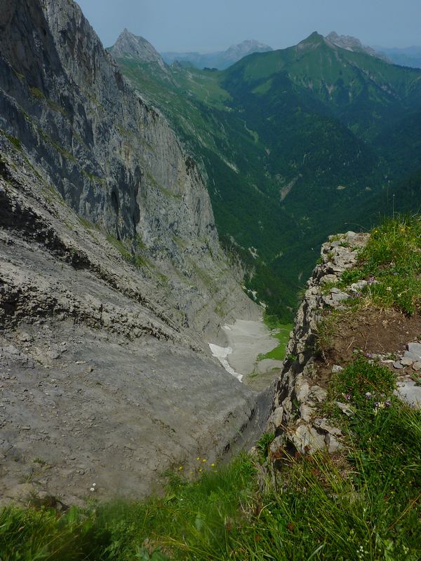 #9 Armène : Tobogan du col d Armène : Tobogan du col d'Armène