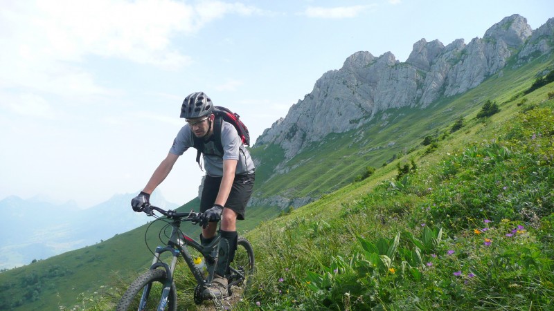 #3 descente : départ vers pierre Besse descente : départ vers pierre Besse