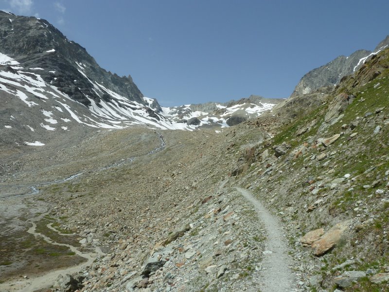 #6 Col des Ignes : Passage sous le col des Ignes Col des Ignes : Passage sous le col des Ignes