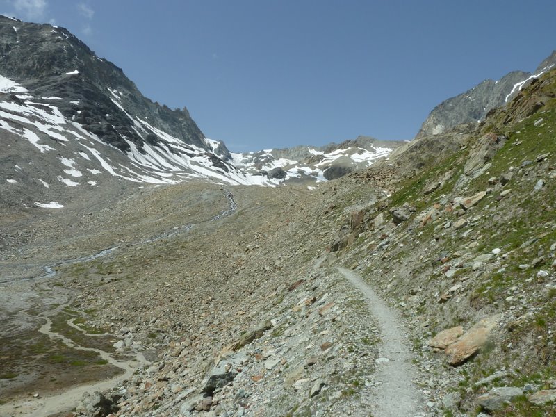 Col des Ignes : Passage sous le col des Ignes