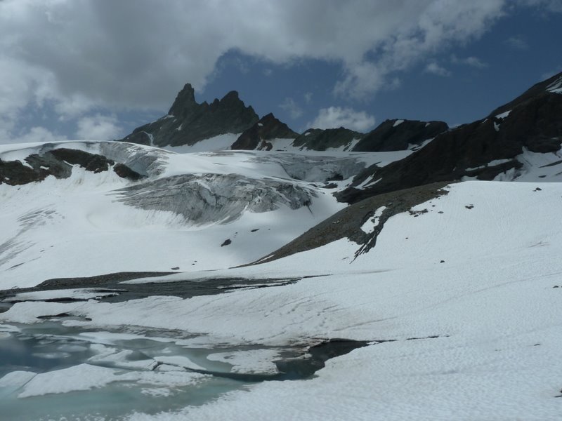 Glacier des Aig. Rouges : Il est temps de s'arrêter...