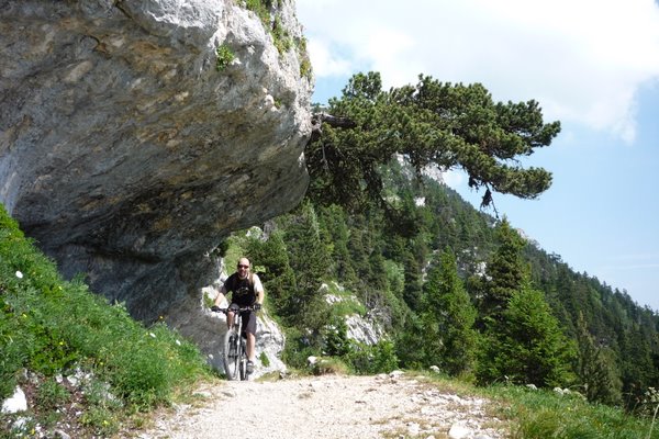 La sangle : C'est la Chartreuse aérienne et c'est beau