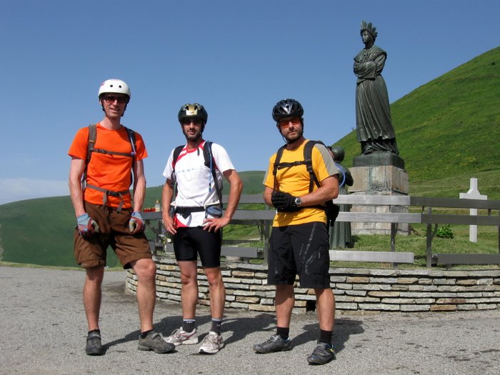 Prière d'avant ride : Il faut se recueillir un peu avant le départ