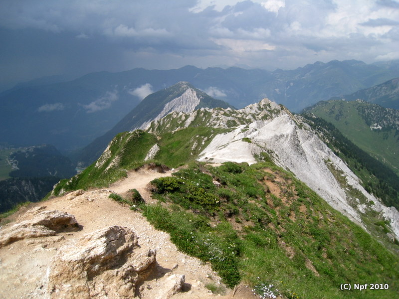 #15 Crète du Mont Charvet : Magnifique Crète du Mont Charvet : Magnifique