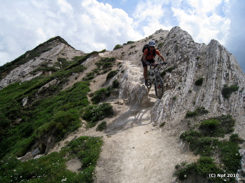 #17 Crète du Mont Charvet : Technique ! Crète du Mont Charvet : Technique !