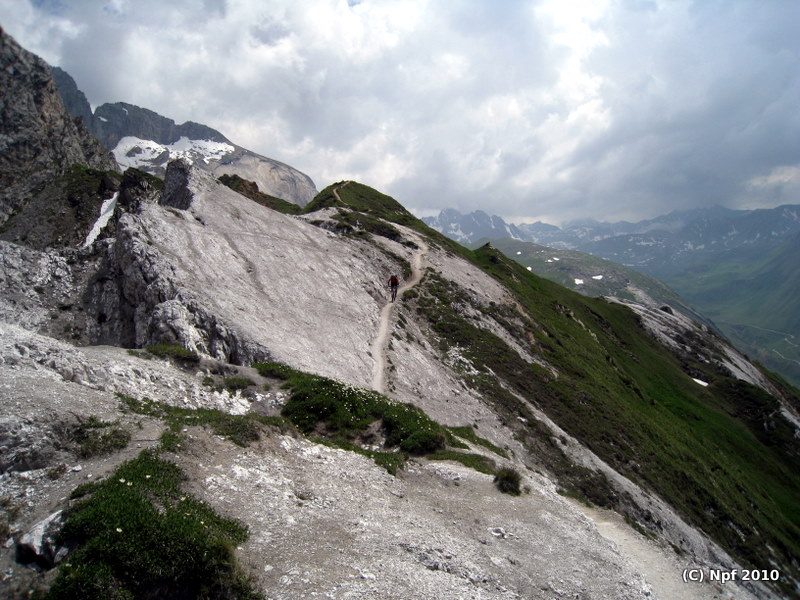 #16 Crète du Mont Charvet : Joli ! Crète du Mont Charvet : Joli !