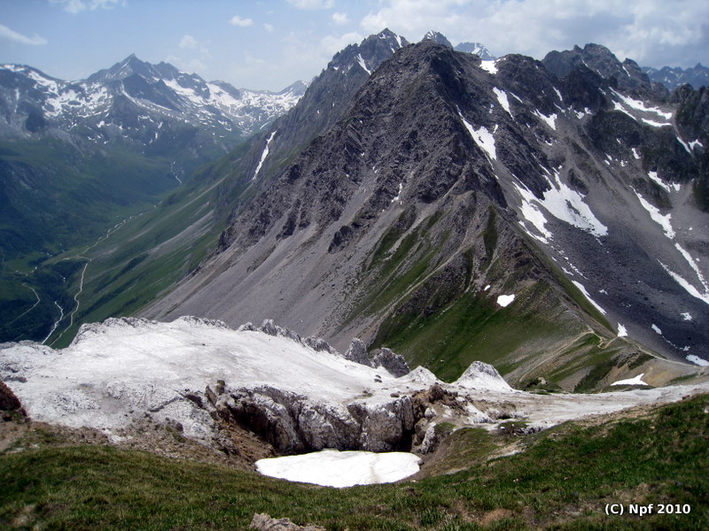 #11 Roc du Mône : depuis le Petit Mont Blanc Roc du Mône : depuis le Petit Mont Blanc
