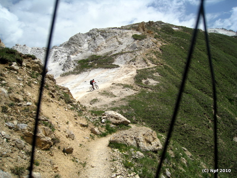 #7 Petit Mont Blanc : C Petit Mont Blanc : C'est raide