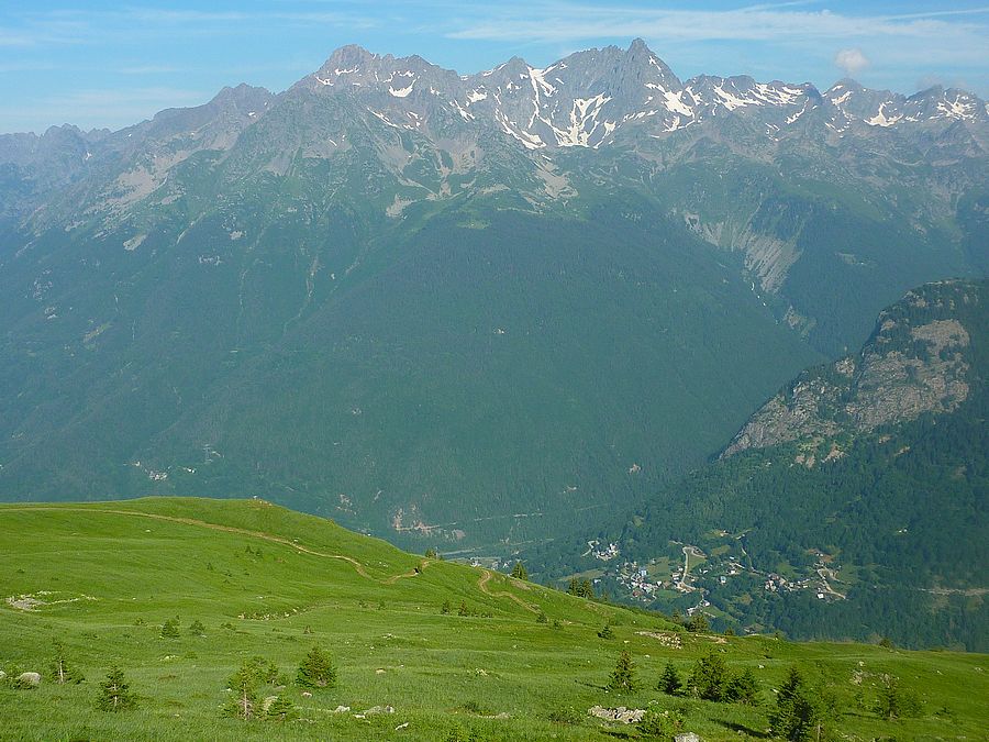 L'Alpette : Première descente