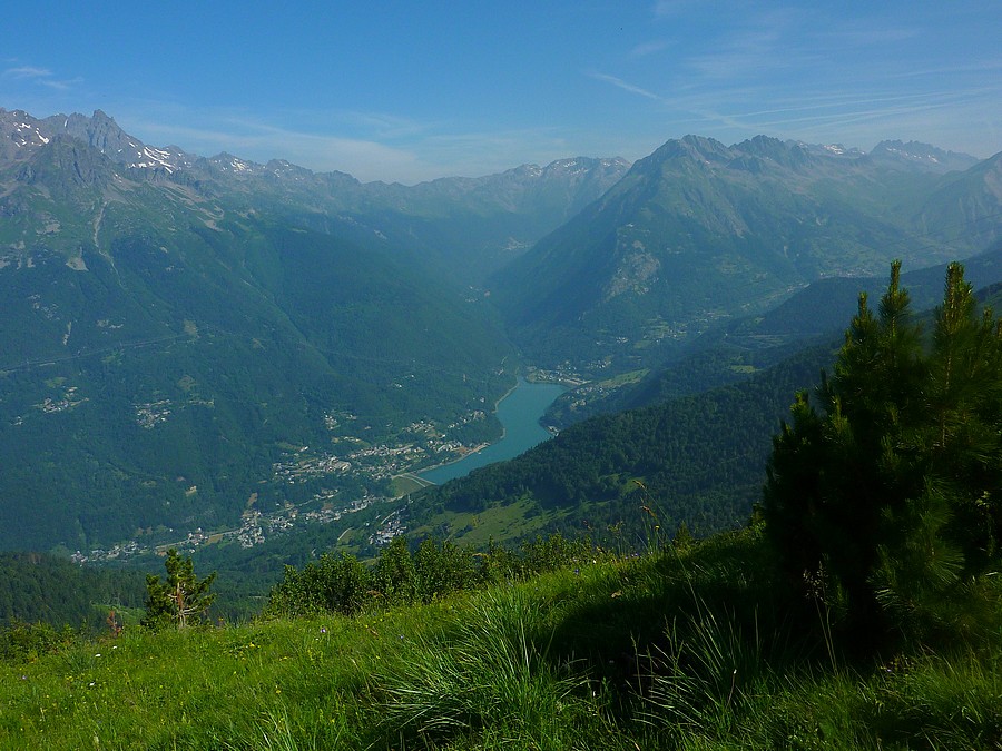 #2 Grande Sure : Vu sur le Verney Grande Sure : Vu sur le Verney