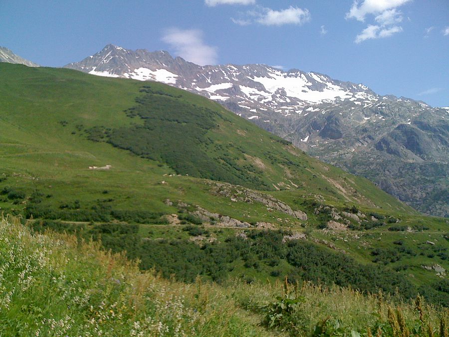 #11 Col du Sabot : Étendard Col du Sabot : Étendard