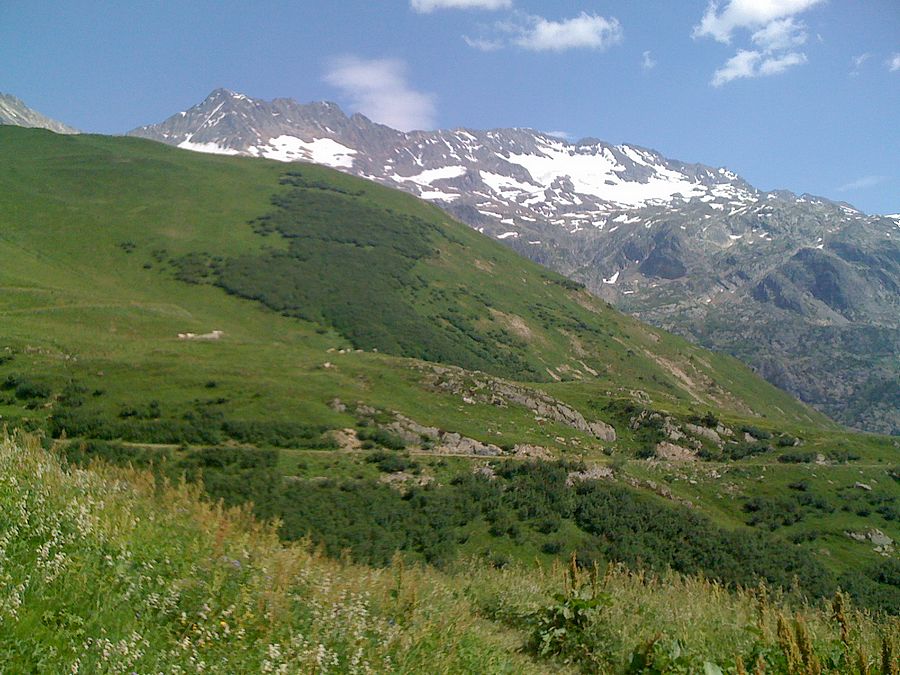 Col du Sabot : Étendard