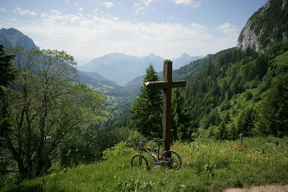 #1 Col de l Col de l'Aulp : Montmin et l'Arcalod