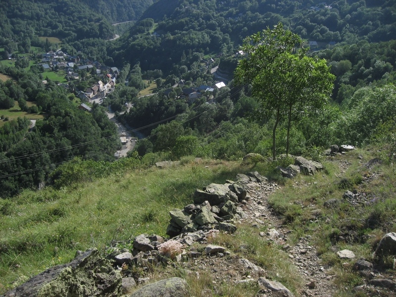 #2 ST de l ST de l'Oratoire du Follet : Plongée sur le Freney