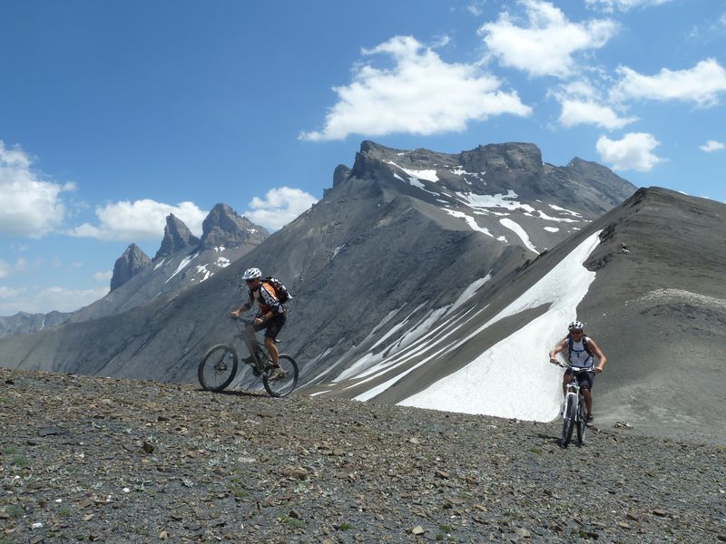 Col de Martignare : Et maintenant les Aiguilles d'Arves