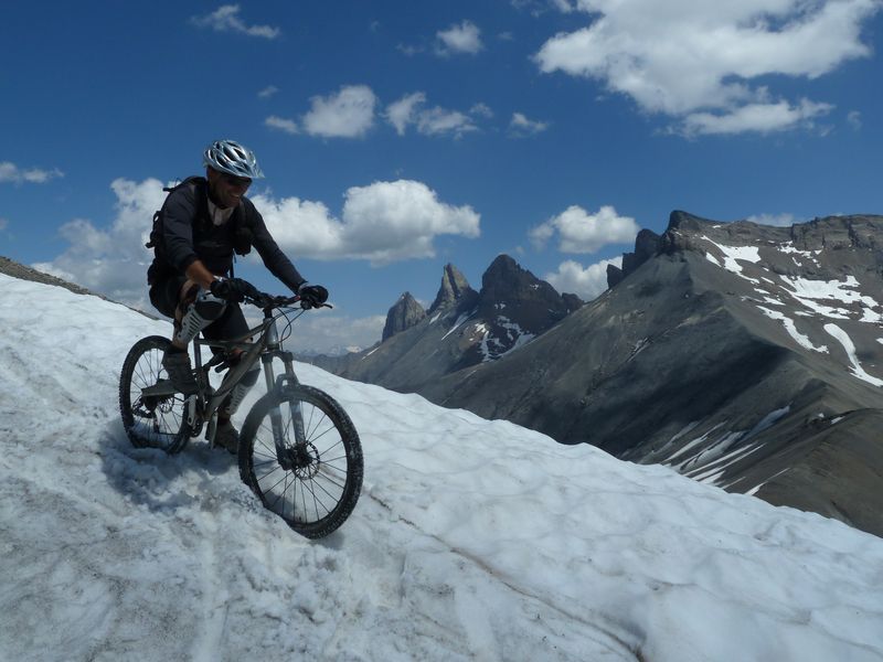 #15 Crête : On aurait même pu faire du véloski Crête : On aurait même pu faire du véloski