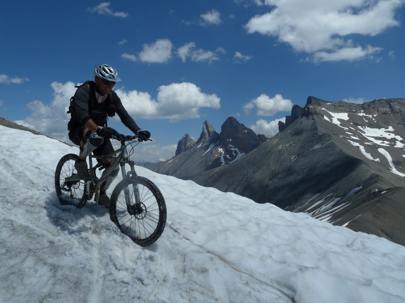 Crête : On aurait même pu faire du véloski