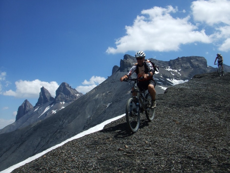 Col de Martignare : Y'a pire comme cadre...