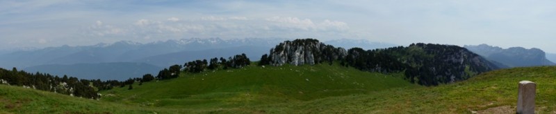 #1 Panorama : belle vue sur Belledonne. Panorama : belle vue sur Belledonne.