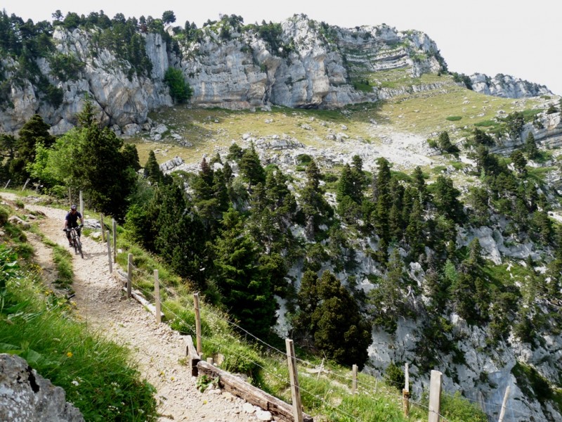 #6 Descente : dans un cadre magnifique. Descente : dans un cadre magnifique.