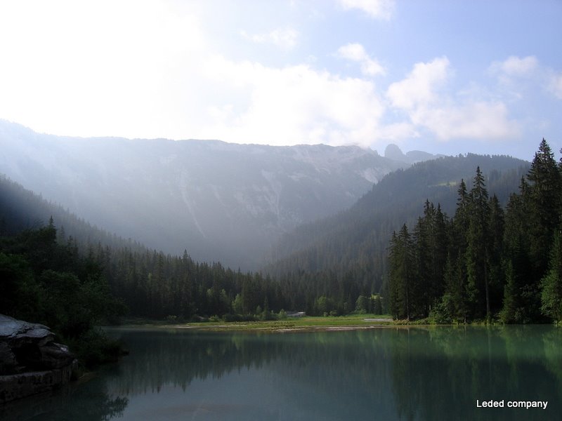 #3 Lac de la Rosière : Fraicheur au rendez-vous! Lac de la Rosière : Fraicheur au rendez-vous!