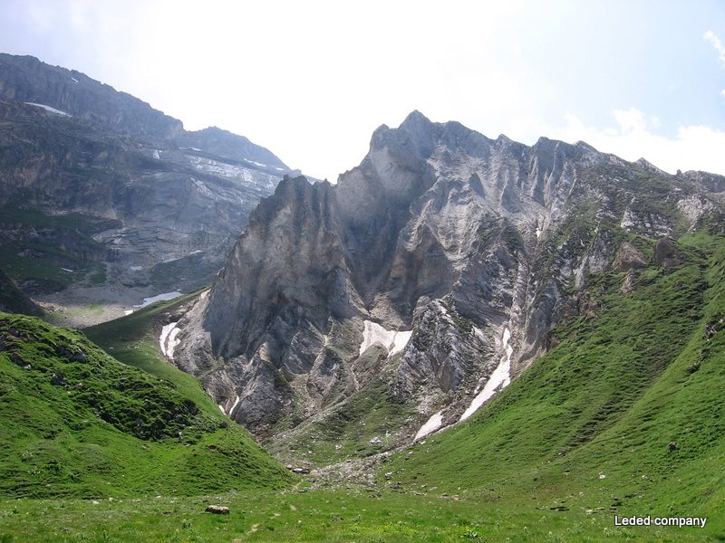 #8 Combe des Roches : Rocher de Plassa inférieur. Combe des Roches : Rocher de Plassa inférieur.