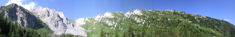 Crête du Mont Charvet : Panoramique d'un itinéraire aérien!