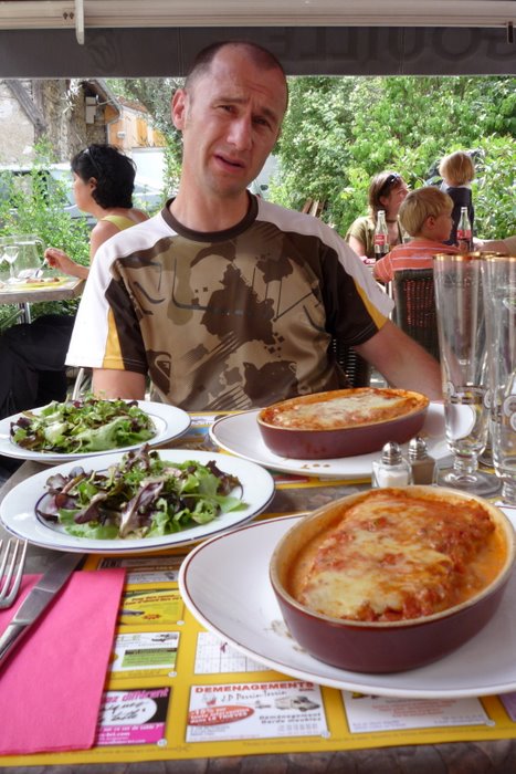 #7 Lunch : Faut pas déconner, après 22km il faut manger ;-) Lunch : Faut pas déconner, après 22km il faut manger ;-)