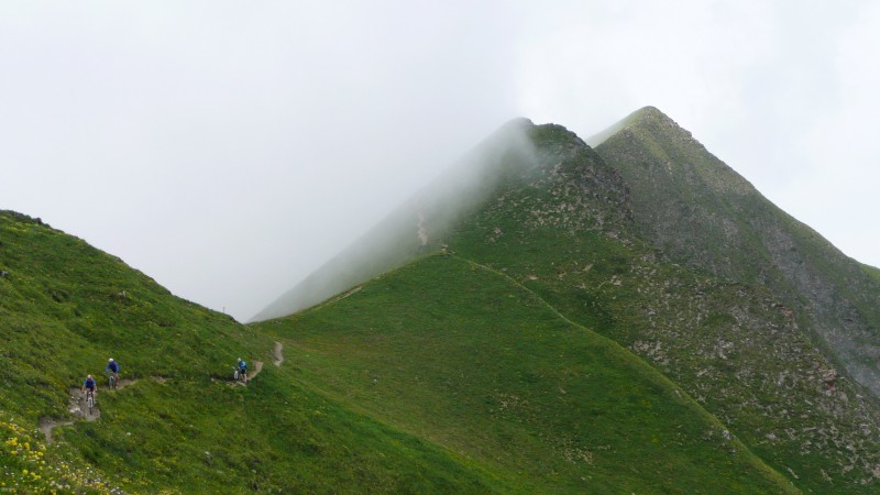 descente : avant le pas des brebis