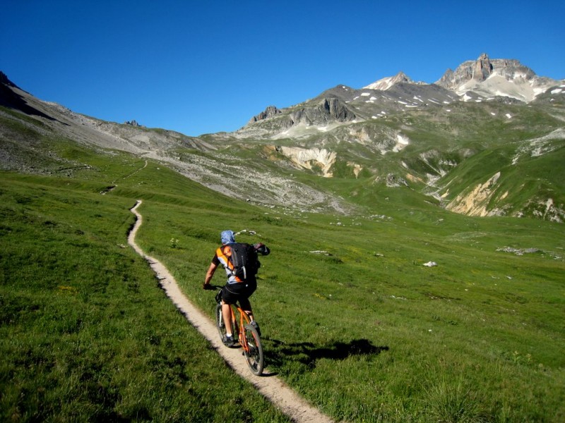 #2 Col de la vallée étroite : ça roule depuis Val Fréjus Col de la vallée étroite : ça roule depuis Val Fréjus