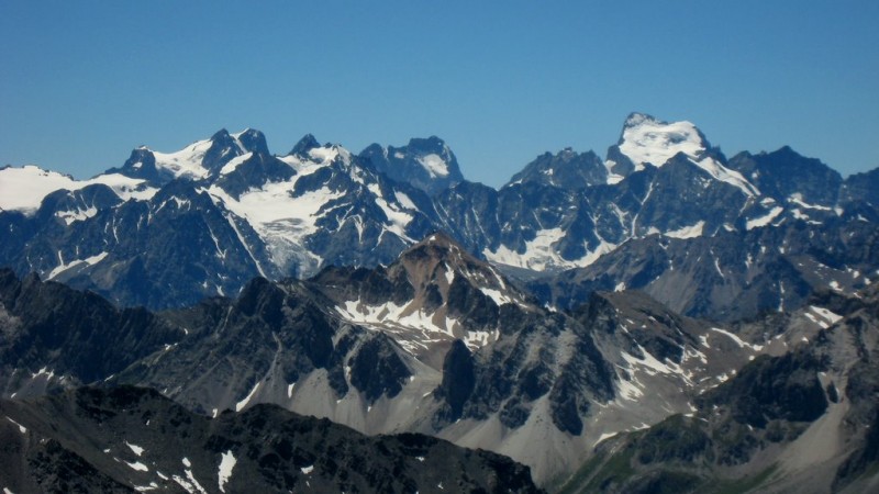 #7 Zoom Ecrins : de plus près c Zoom Ecrins : de plus près c'est pas mal non plus