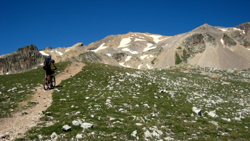 #6 Col des Méandes : il reste quelques névés sous le Thabor Col des Méandes : il reste quelques névés sous le Thabor