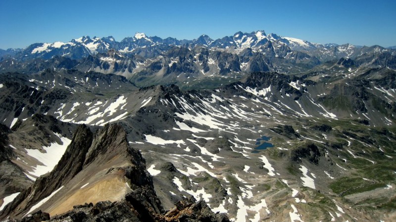 #11 Panorama des Ecrins : quelle vue ! Panorama des Ecrins : quelle vue !