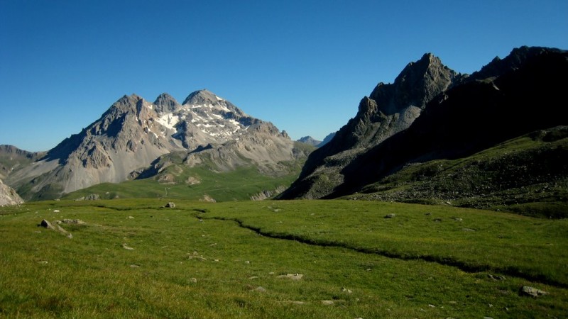 #22 Vallon des Sarrasins : carte postale de la Cîme de la Planette Vallon des Sarrasins : carte postale de la Cîme de la Planette