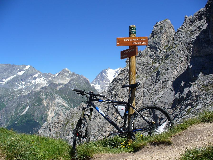 #19 Col de la Grande Pierre : Photo Témoin Col de la Grande Pierre : Photo Témoin