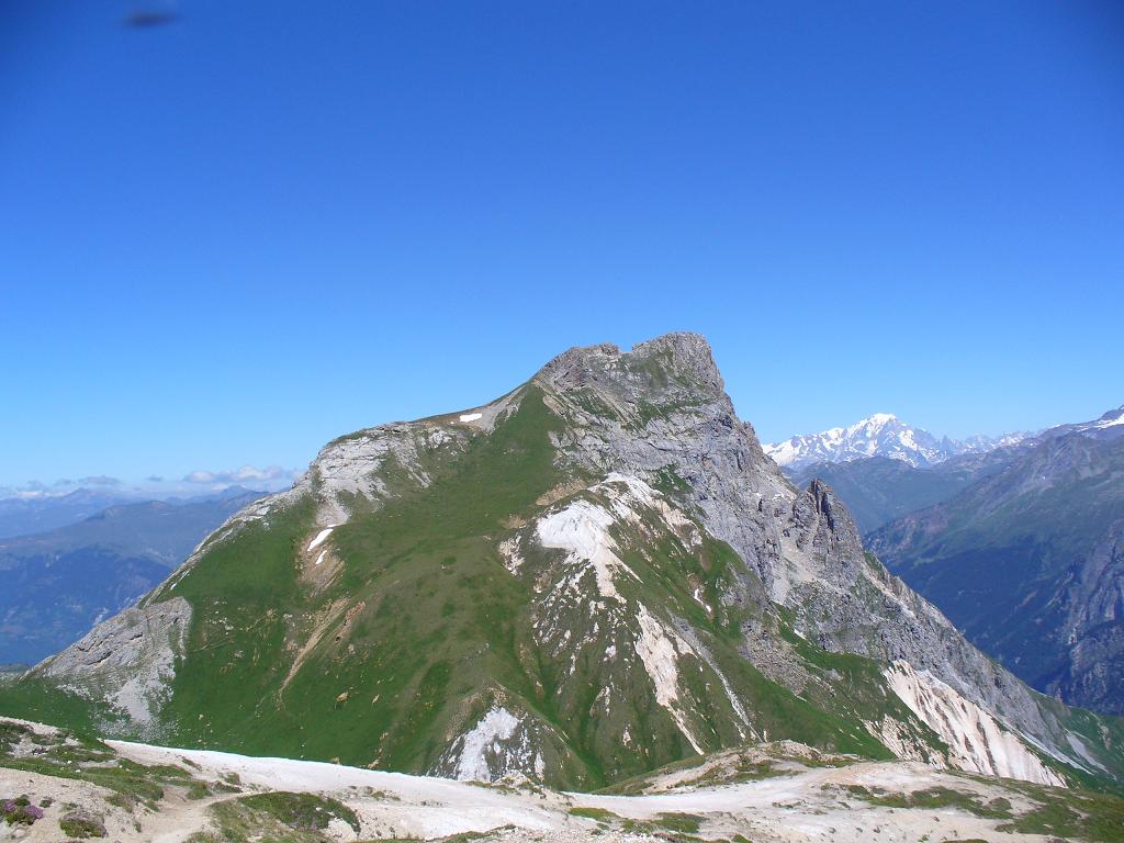 #7 Petit Mont Blanc : Aiguille de Mey vue du PMB Petit Mont Blanc : Aiguille de Mey vue du PMB