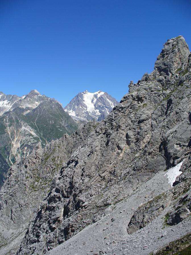 #18 Col de la Grande Pierre : La Grande Casse omniprésente Col de la Grande Pierre : La Grande Casse omniprésente