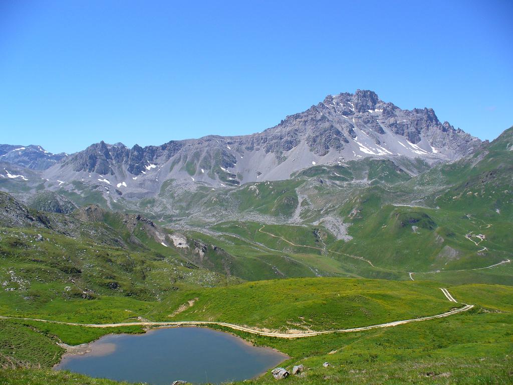 #11 Col des Saulces : Coté Merlet Col des Saulces : Coté Merlet