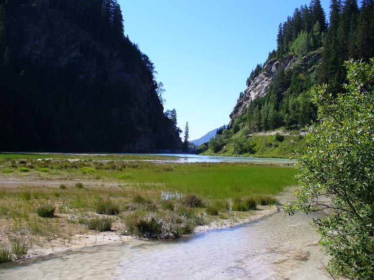 #26 Lac de Rosière : Beaucoup de monde, mais pas beaucoup d Lac de Rosière : Beaucoup de monde, mais pas beaucoup d'eau