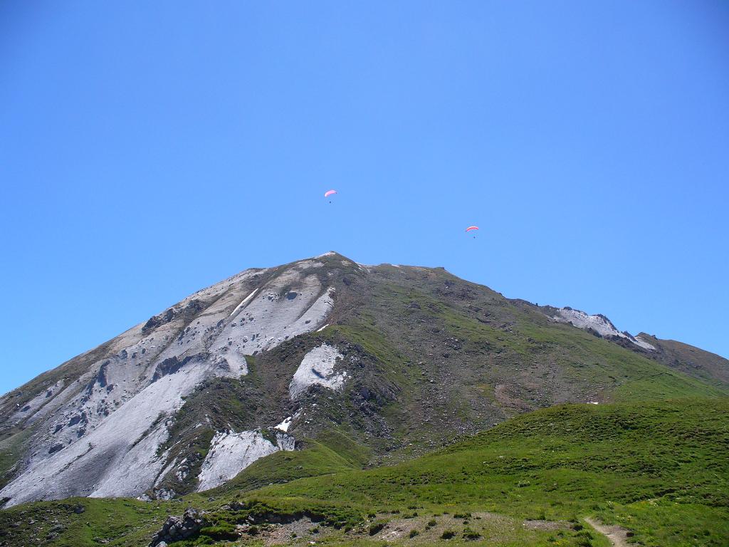 #6 Petit Mont Blanc : PMB survolé par de drôles d Petit Mont Blanc : PMB survolé par de drôles d'oiseaux