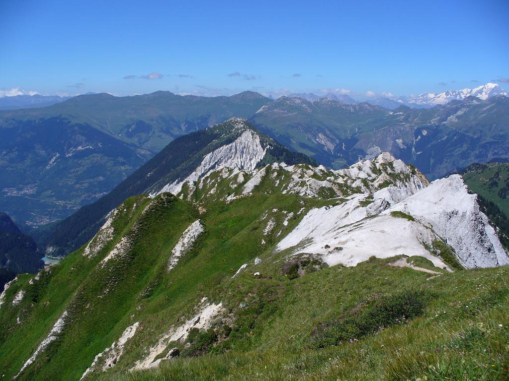 #20 Crête du Mont Charvet : Et c Crête du Mont Charvet : Et c'est parti pour la traversée fantastique ...