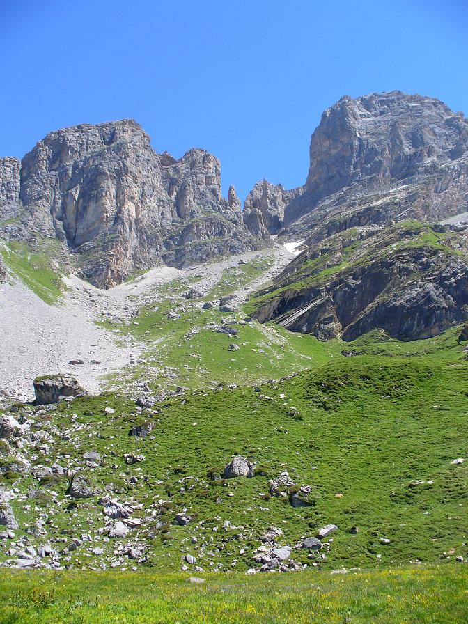 #14 Combe des Roches : Dents de la Portetta Combe des Roches : Dents de la Portetta