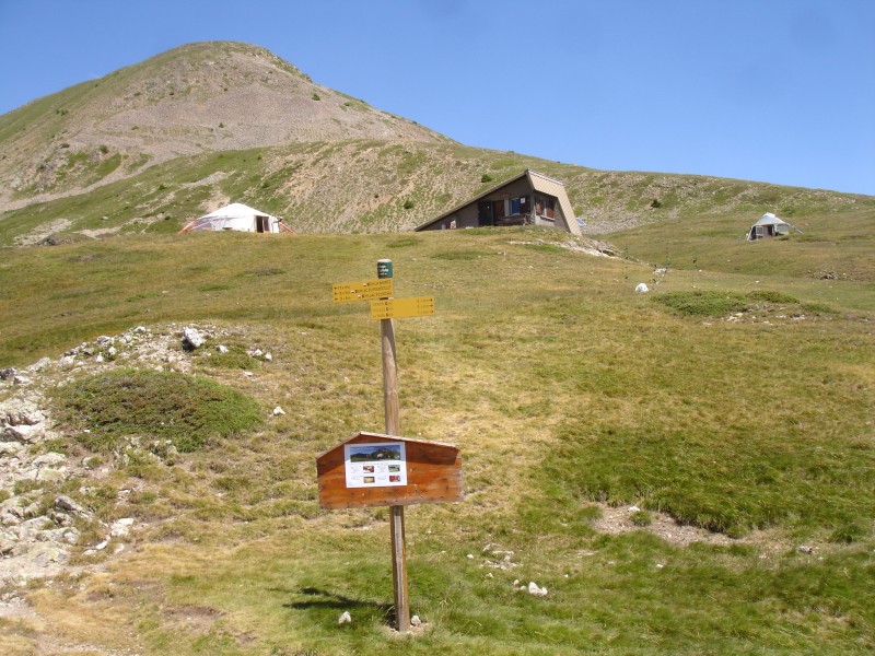 #8 Le refuge : Un gardien jeune et bien sympa Le refuge : Un gardien jeune et bien sympa